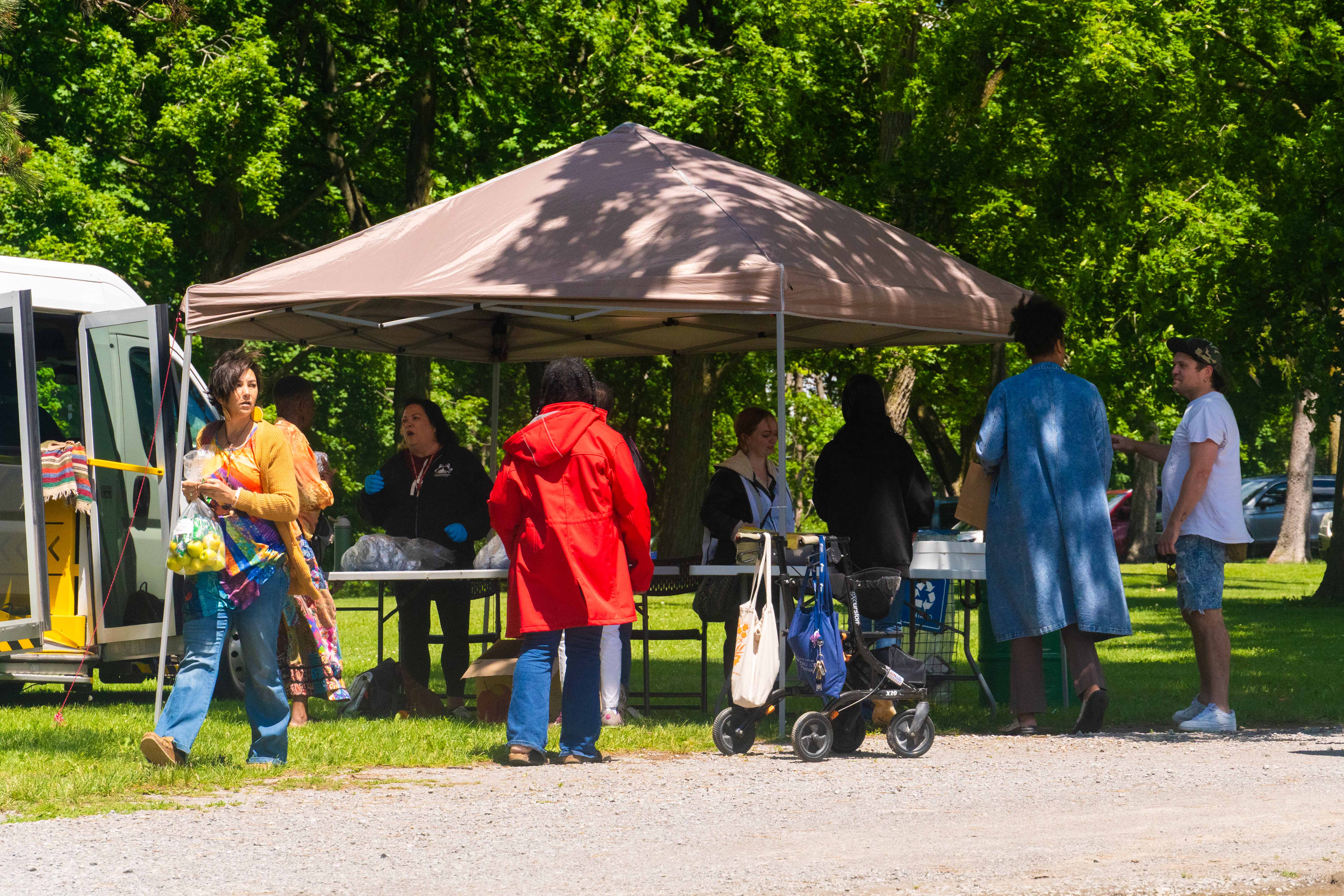 National Indigenous Peoples Day event activity and community gathering