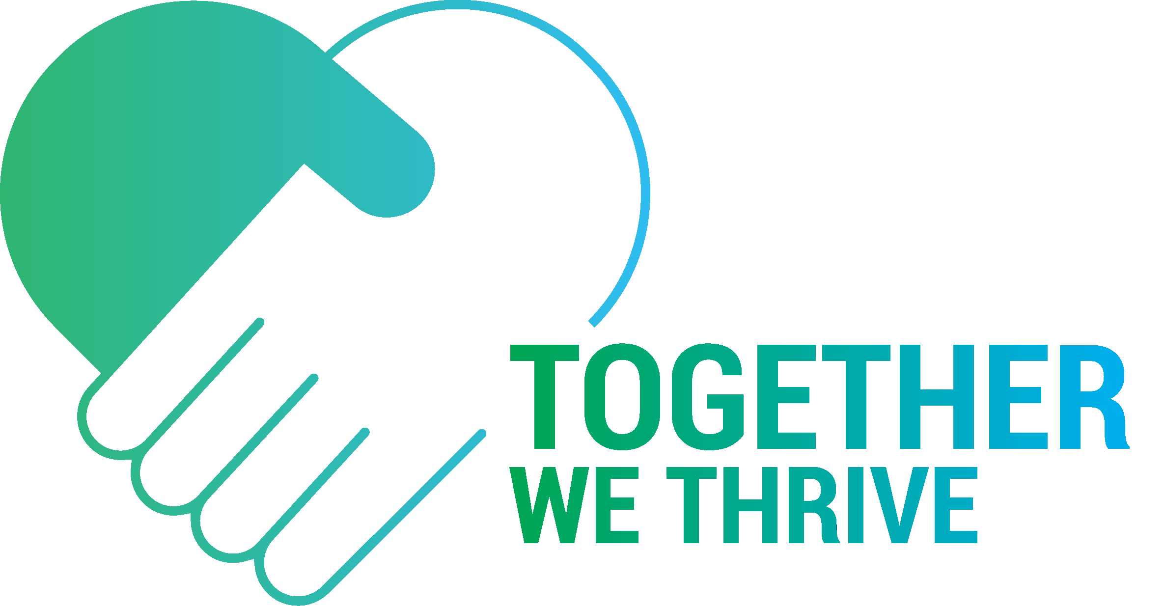 Together We Thrive campaign logo