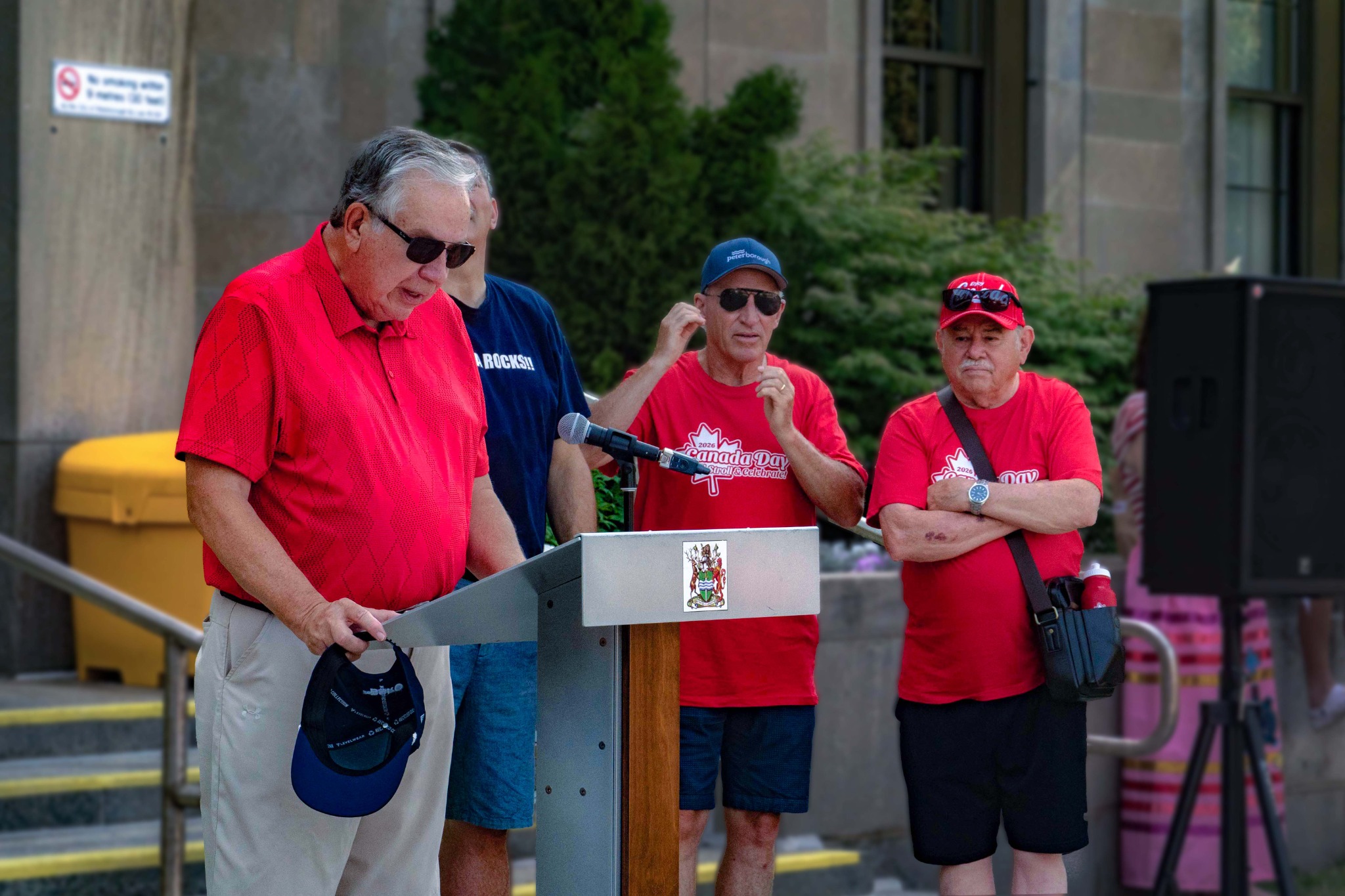 Canada Day event documentation photograph 1