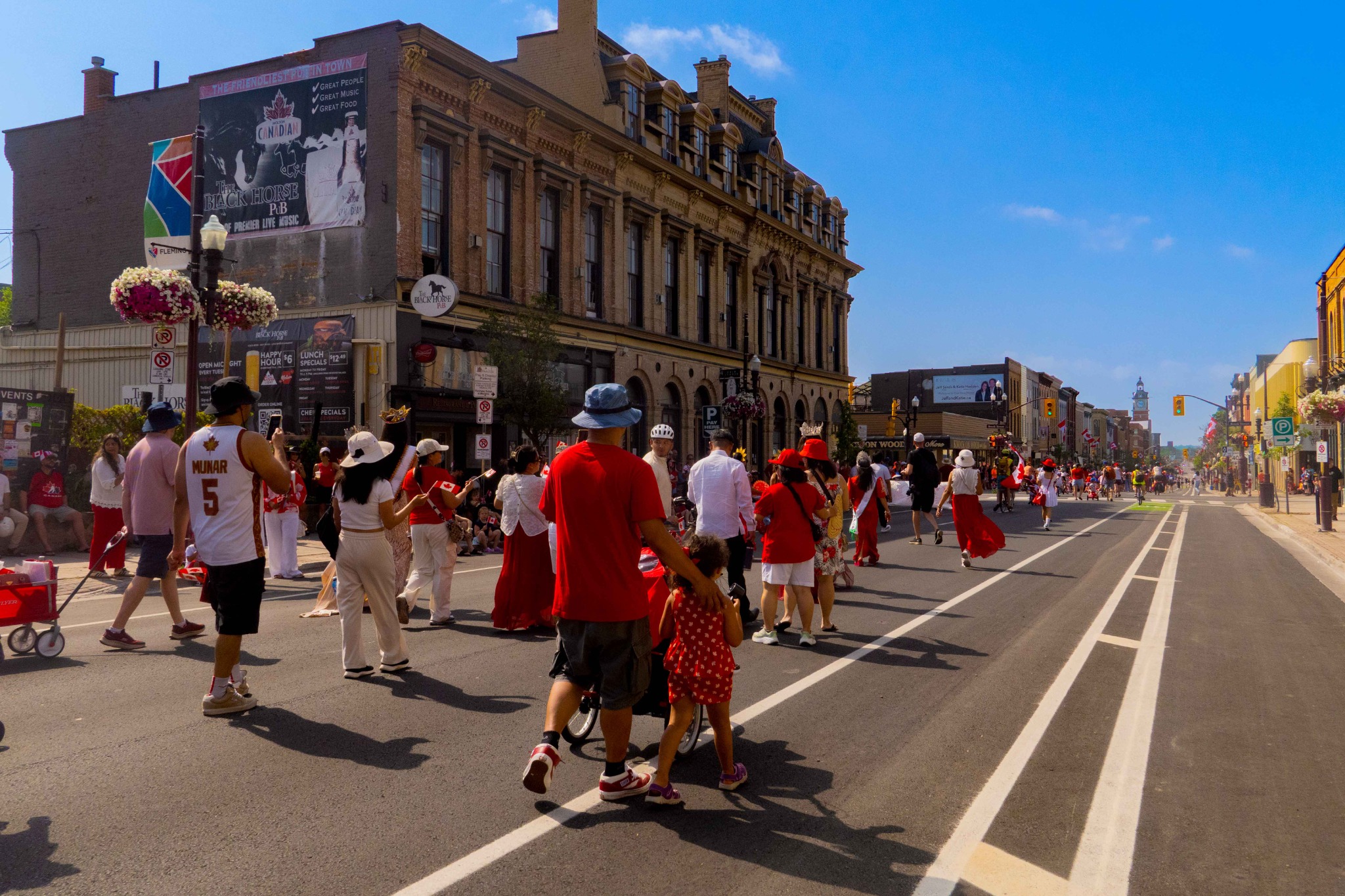 Canada Day event documentation photograph 3