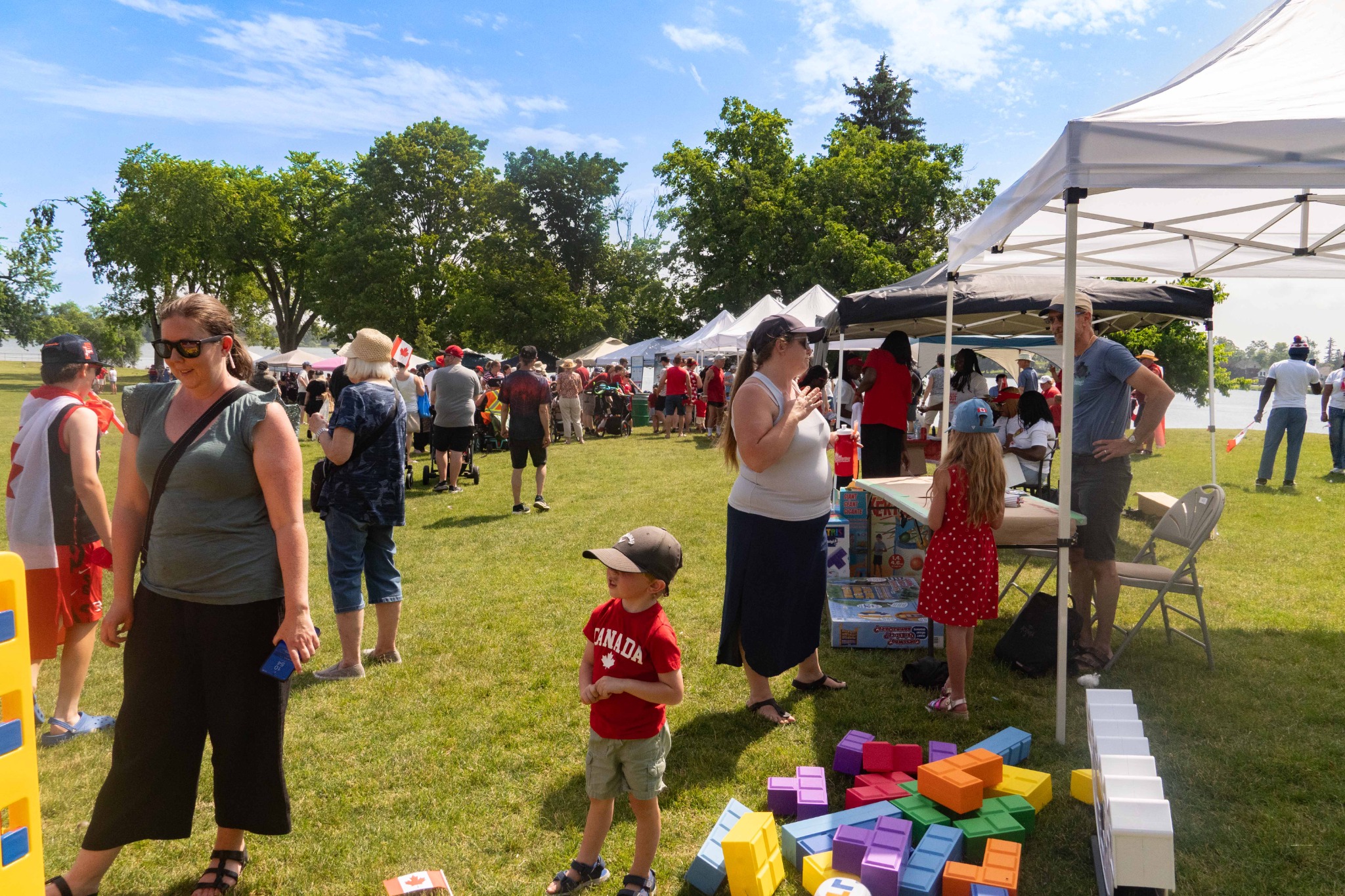 Canada Day event documentation photograph 4