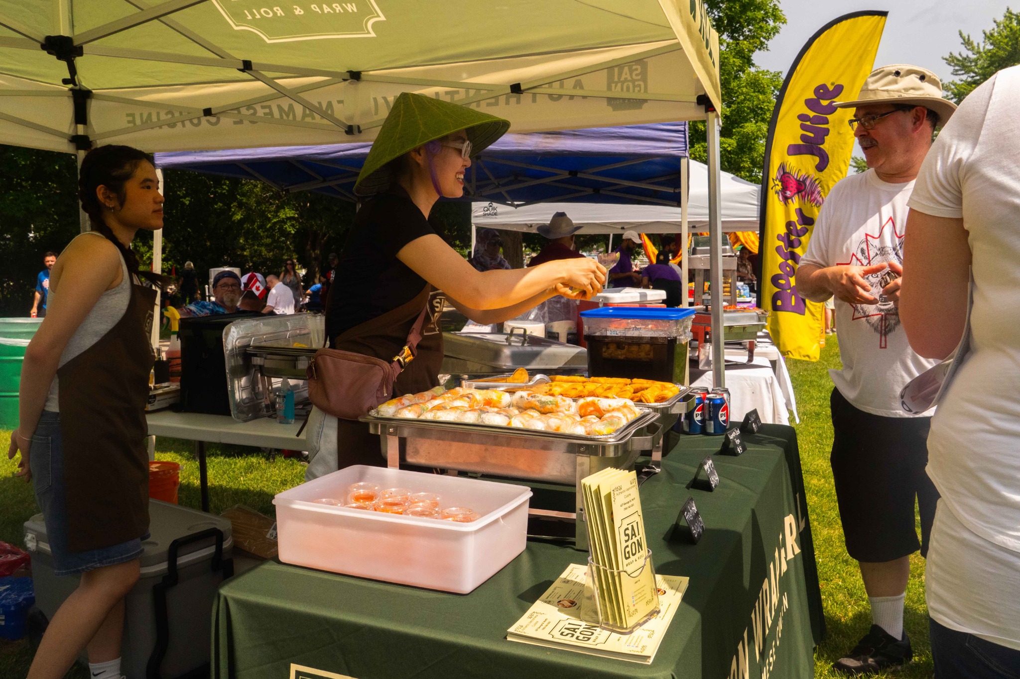 Canada Day event documentation photograph 6