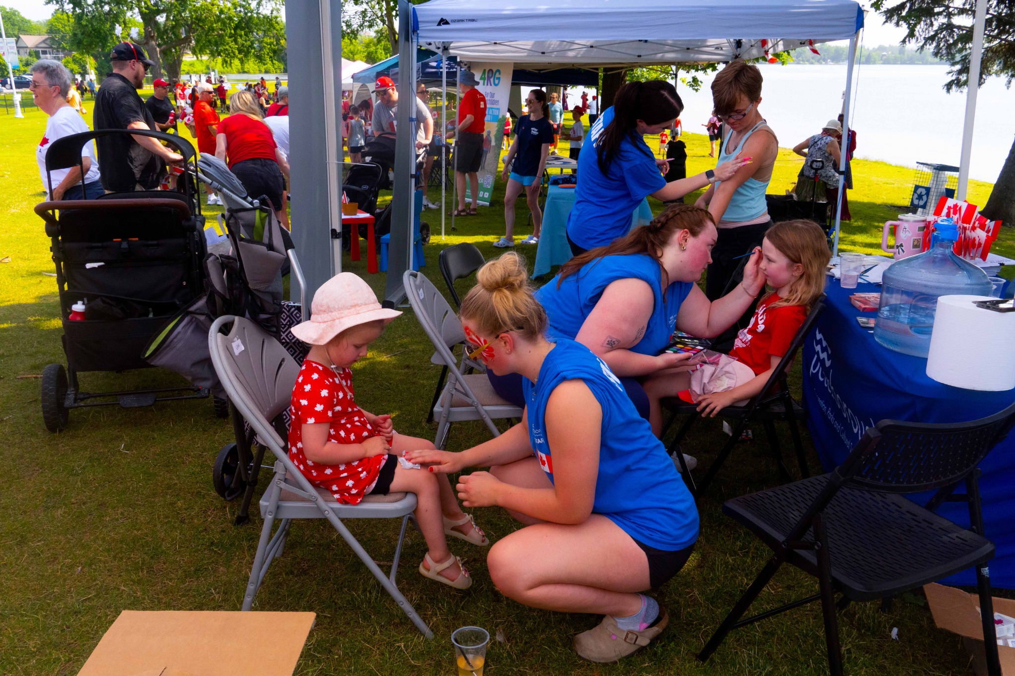Canada Day event documentation photograph 7