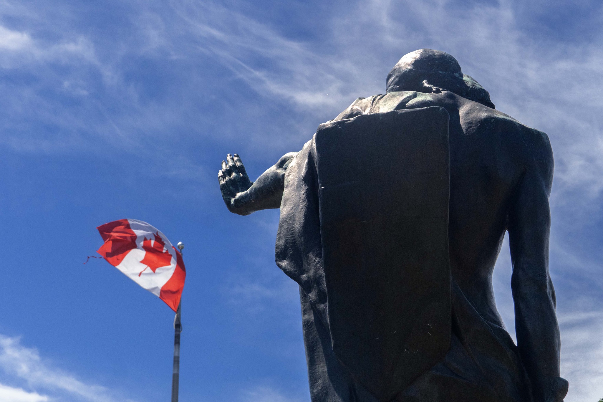 Cenotaph documented in Peterborough