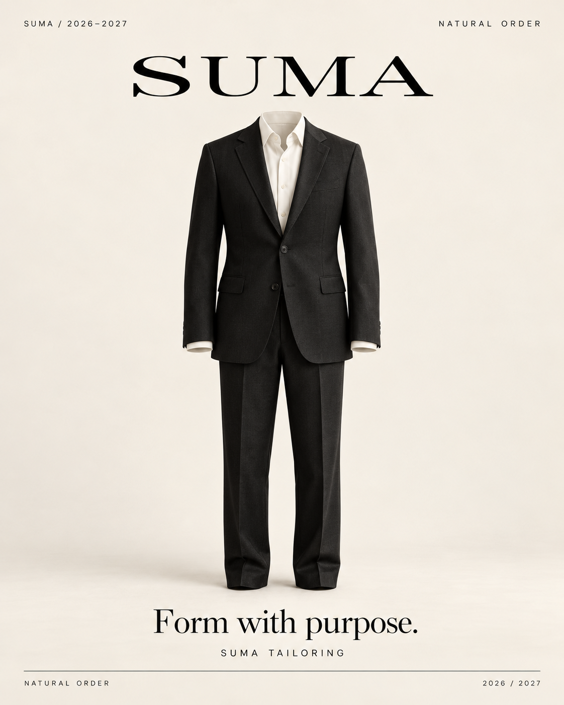 SUMA tailoring — instagram concept mockup
