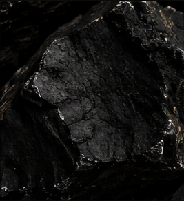 Black mineral texture